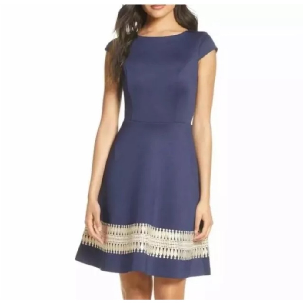 Lilly Pulitzer Klara navy dress, XS (0-2)